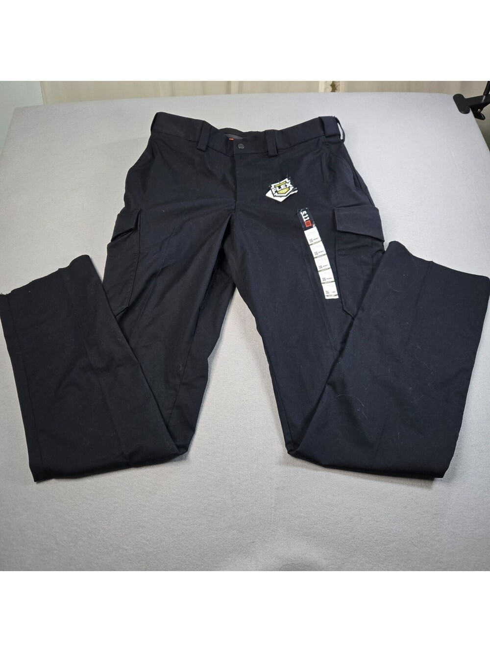 5.11 Tactical Stryke PDU B-Class Cargo Pant Mens 36 Black Unhemmed 74551